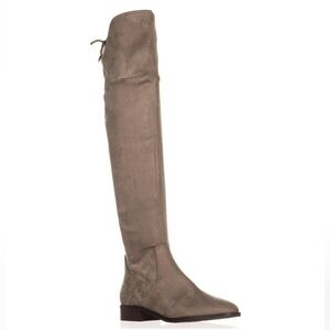 NWOB Ivanka Trump Larell Over The Knee Boots in Taupe Size 6.5